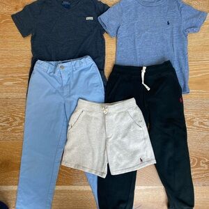 Polo by Ralph Lauren Kids' clothing.  Multiples sizes from Boys 5-8.